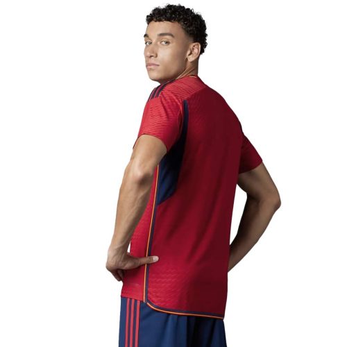 adidas Men s Spain 22 Authentic Home Jersey HE2021 4