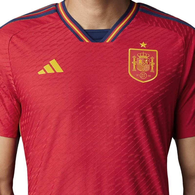 adidas Men s Spain 22 Authentic Home Jersey HE2021 5