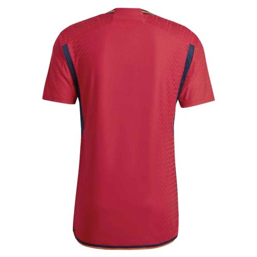 adidas Men s Spain 22 Authentic Home Jersey HE2021 adidas Men s Spain 22 Authentic Home Jersey HE2021 6