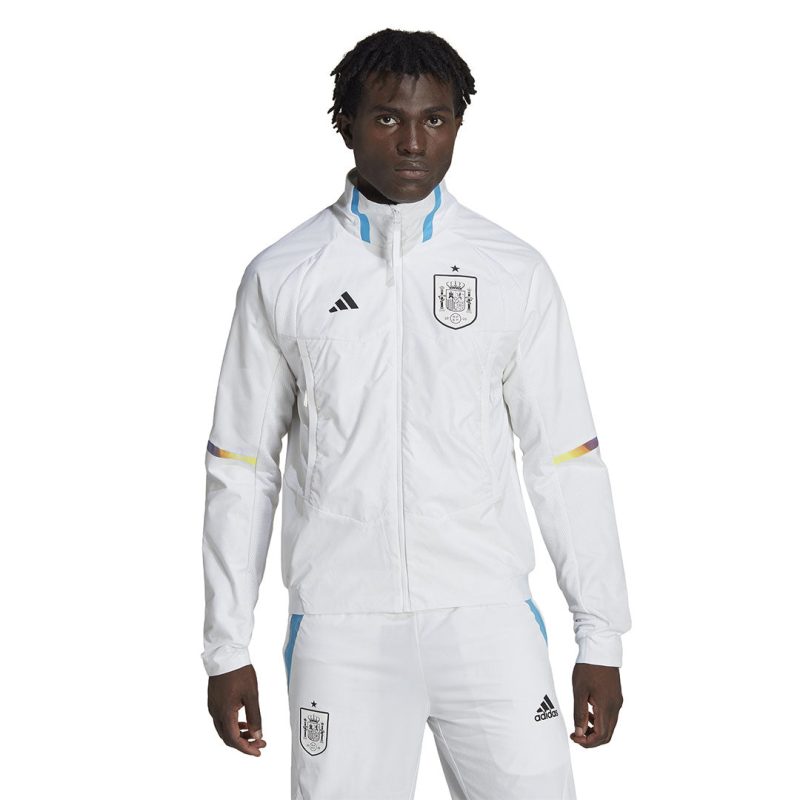 adidas Men s Spain Game Day Anthem Jacket IC4392 02