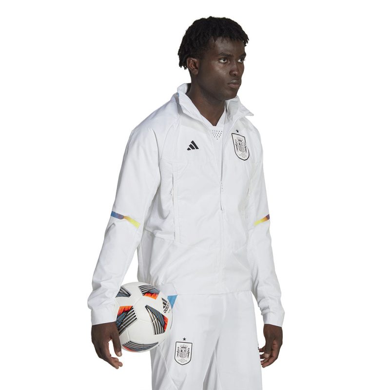 adidas Men s Spain Game Day Anthem Jacket IC4392 03