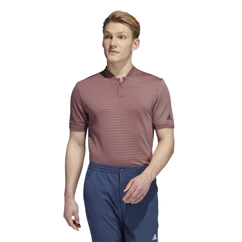 adidas Men s Statement Seamless Polo HF6587 02