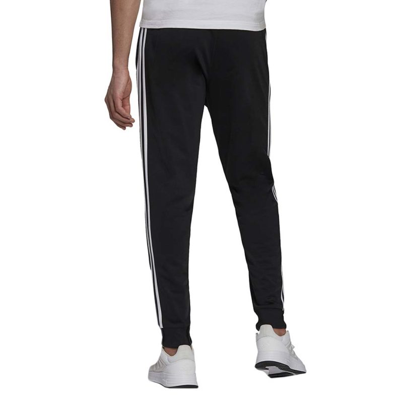 adidas Men s Tapered 3 Stripes Track Pants H46105