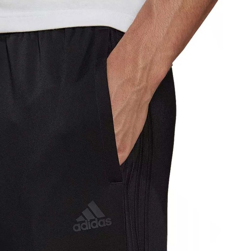 adidas Men s Tapered 3 Stripes Track Pants H46107