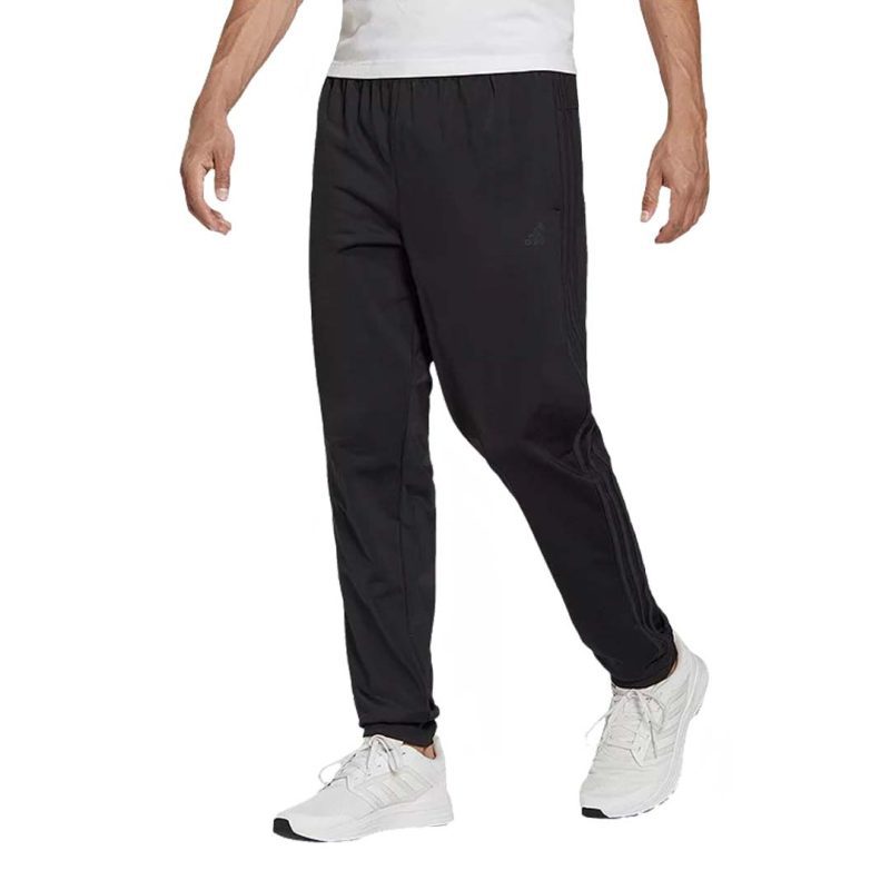 adidas Men s Tapered 3 Stripes Track Pants H46107 3