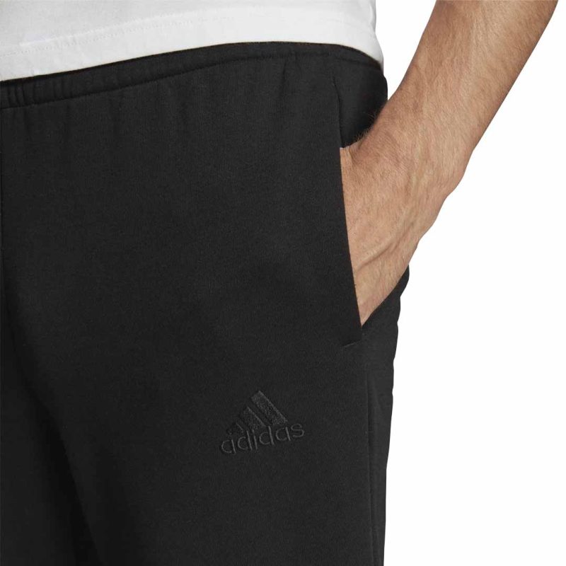 adidas Men s Tappered Cuff Fleece Pant GK8966 03