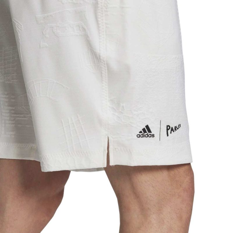 adidas Men s Tennis London Knit 7 Inch Ergo Shorts HN4856 05