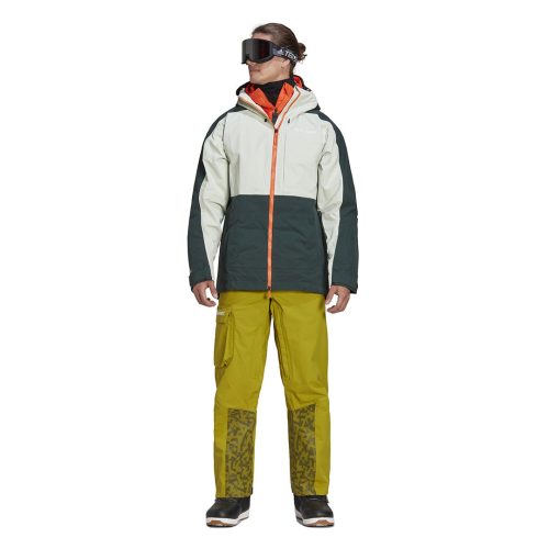 adidas Men s Terrex 3 Layer Post Consumer Nylon Snow Pant HC7717 04