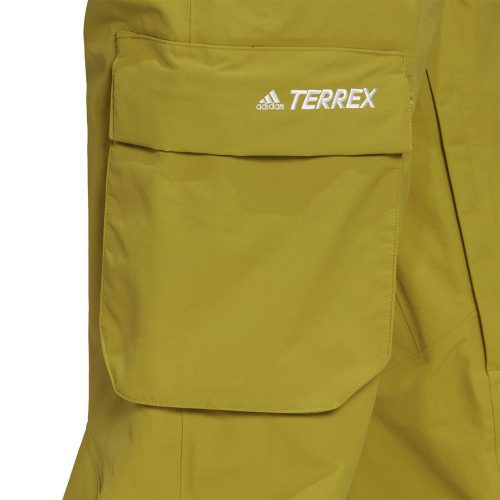 adidas Men s Terrex 3 Layer Post Consumer Nylon Snow Pant HC7717 05