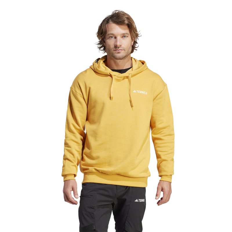 adidas Men s Terrex Logo Hoodie IB2705 02