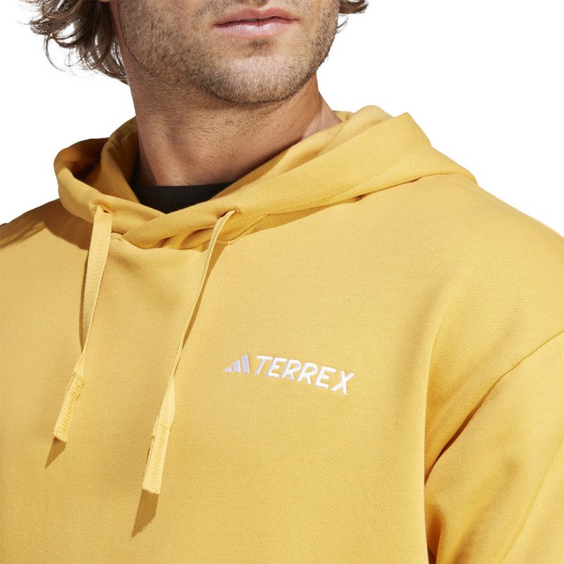 adidas Men s Terrex Logo Hoodie IB2705 06