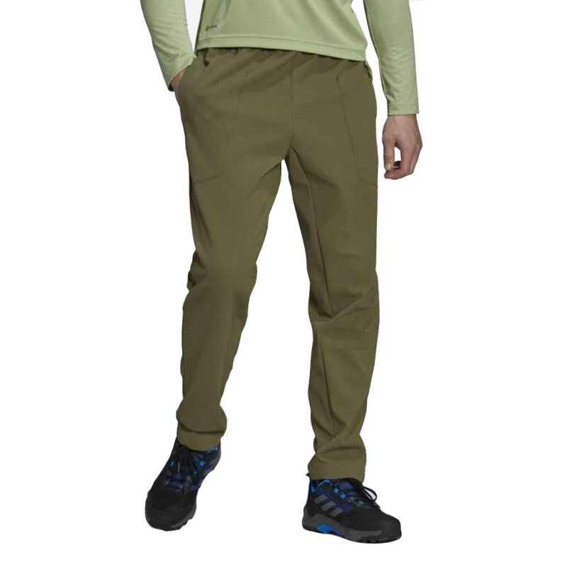 adidas Men s Terrex Multi PRIMEGREEN Pant HA2299 02