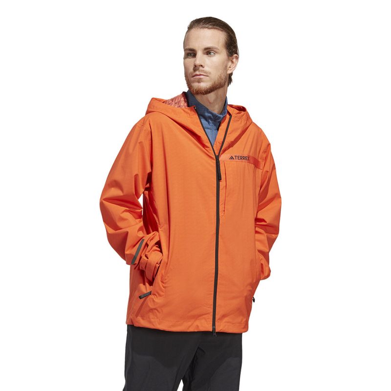 adidas Men s Terrex Multi RAIN.RDY 2.5L Jacket HM4052 04