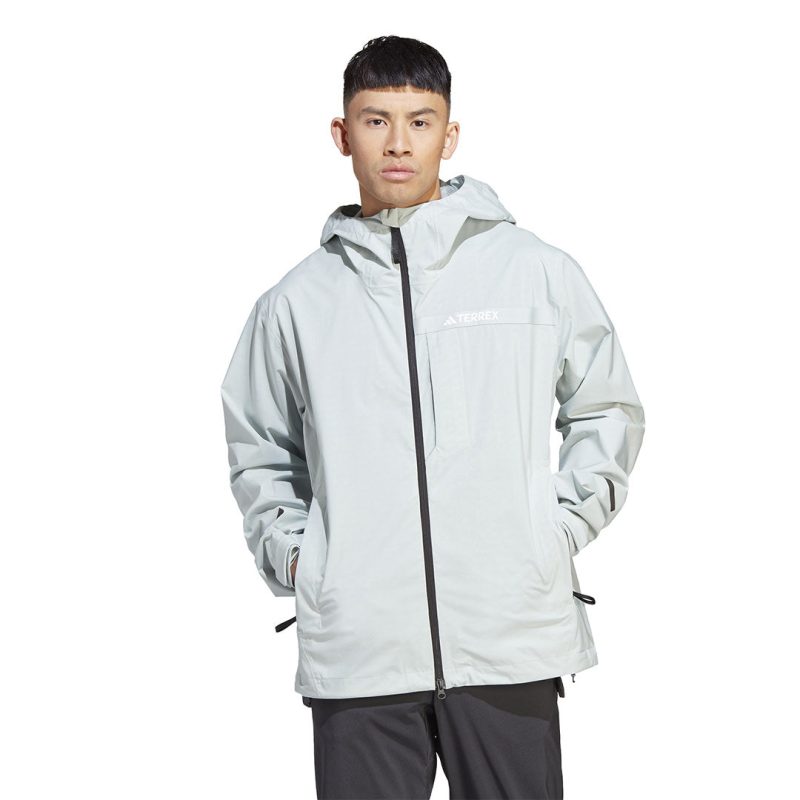 adidas Men s Terrex Multi RAIN.RDY 2.5L Jacket HZ9262 02