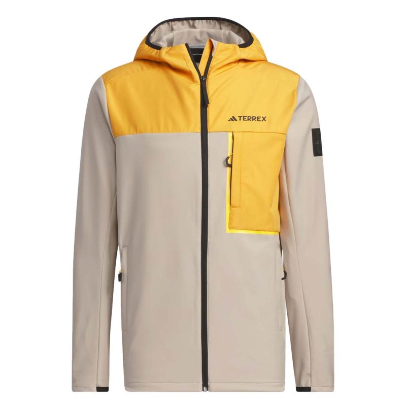 adidas Men s Terrex National Geographic Soft Shell Jacket IL8981 1