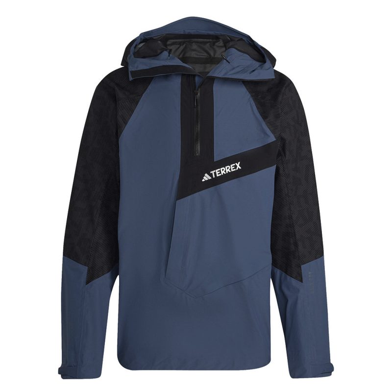 adidas Men s Terrex Techrock Primeknit RAIN.RDY Jacket HU1829 01