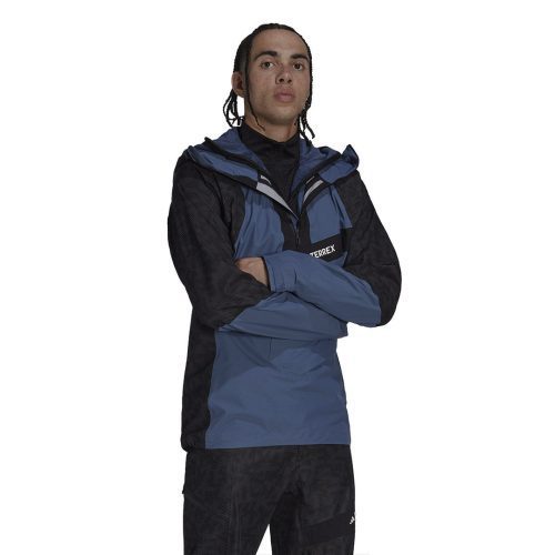 adidas Men s Terrex Techrock Primeknit RAIN.RDY Jacket HU1829 03