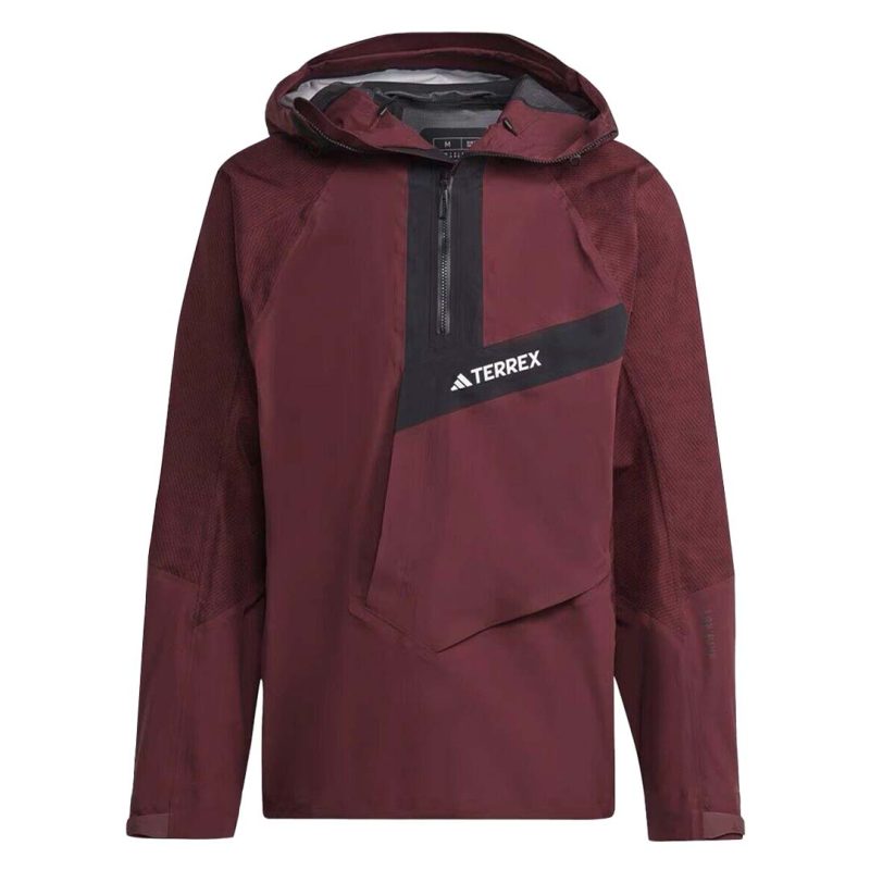 adidas Men s Terrex Techrock RAIN.RDY Jacket HU1830 1