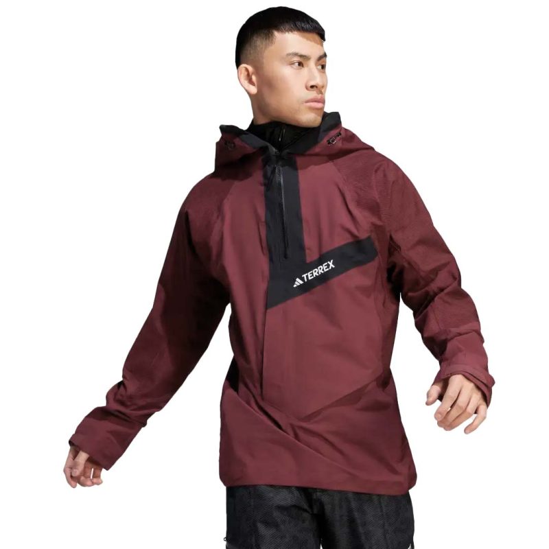 adidas Men s Terrex Techrock RAIN.RDY Jacket HU1830 2