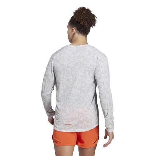 adidas Men s Terrex Trail Running Long Sleeve T Shirt HZ1322 04