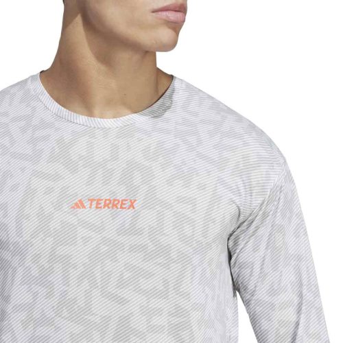 adidas Men s Terrex Trail Running Long Sleeve T Shirt HZ1322 05