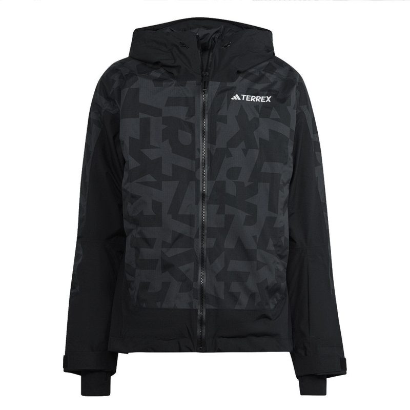 adidas Men s Terrex Xperior 2L Insulated RAIN.RDY Graphic Jacket IB4214 01