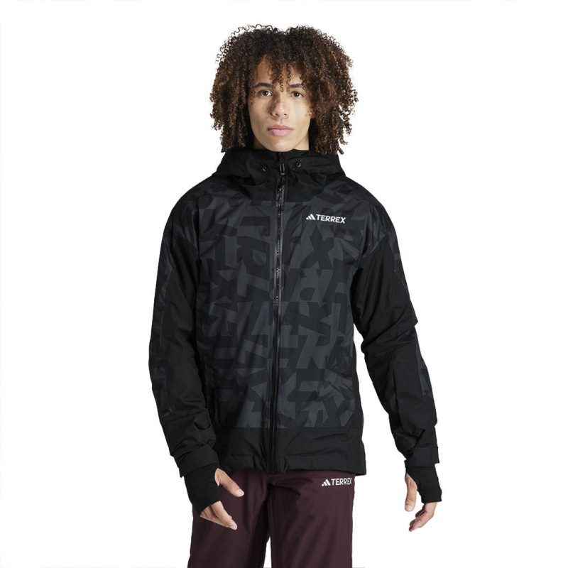 adidas Men s Terrex Xperior 2L Insulated RAIN.RDY Graphic Jacket IB4214 06