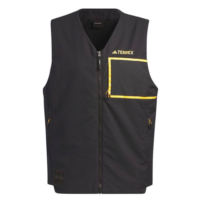 adidas Men s Terrex x National Geographic Fleece Lined Vest IL8992 01