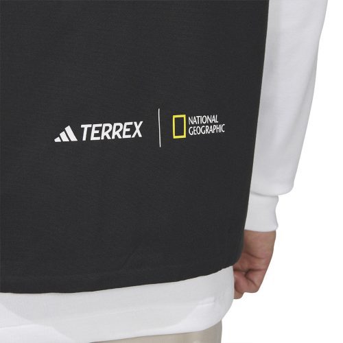 adidas Men s Terrex x National Geographic Fleece Lined Vest IL8992 07