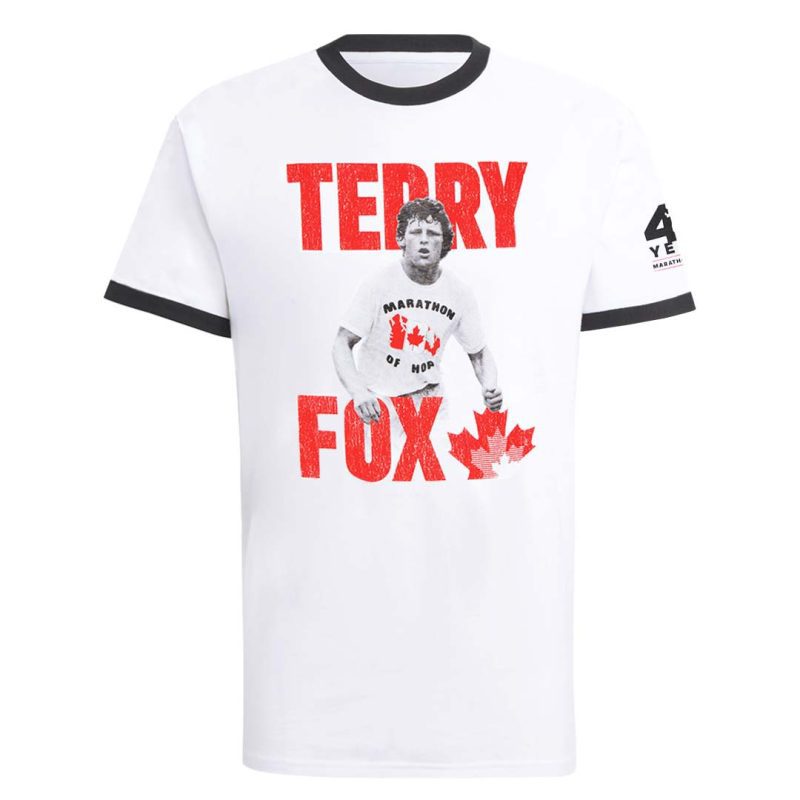 adidas Men s Terry Fox Short Sleeve T Shirt CM6195 1 72748dc3 2e5a 4f1d 9887 b13166862621