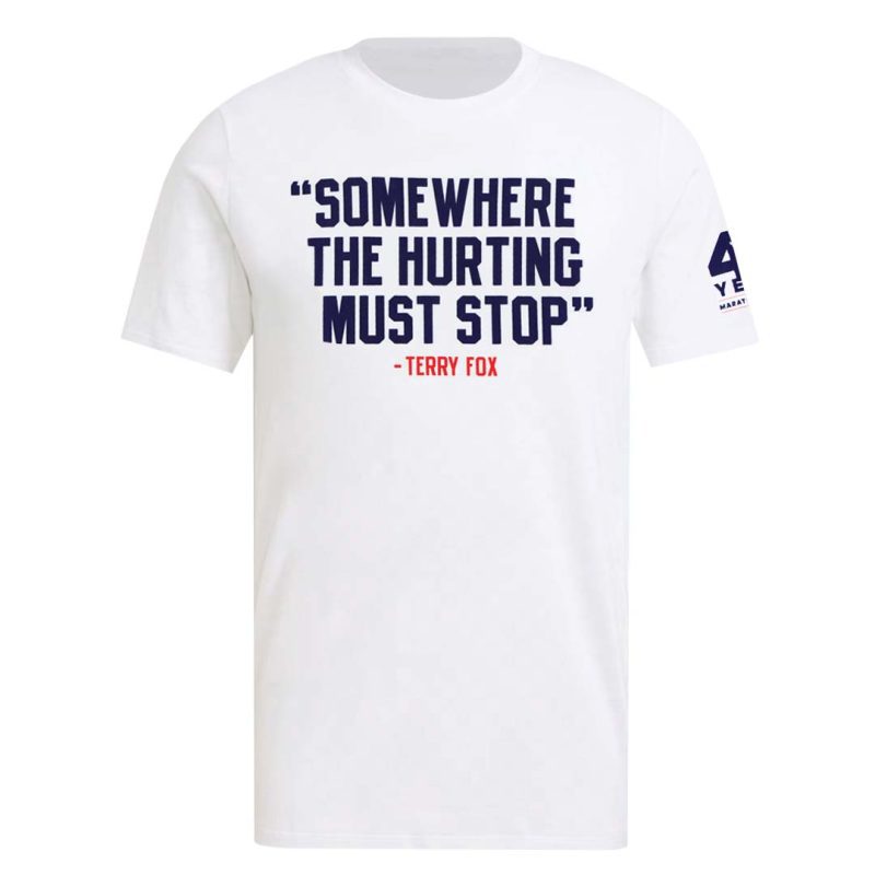 adidas Men s Terry Fox T Shirt CM6200 1