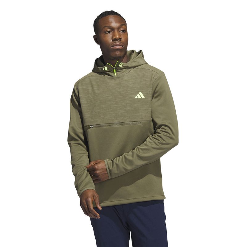 adidas Men s Textured Anorak Hoodie IB1989 02