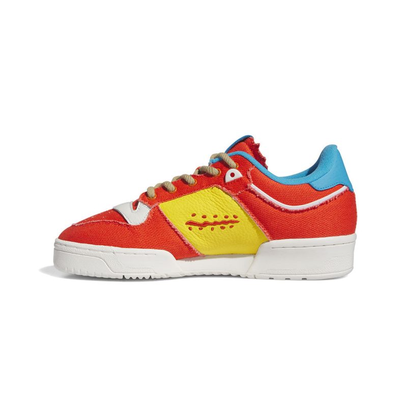 adidas Men s The Simpsons x Rivalry 86 Low Shoes IE7180 02