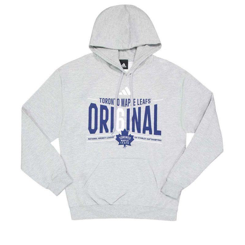 adidas Men s Toronto Maple Leafs Original Six Hoodie GA4873 1