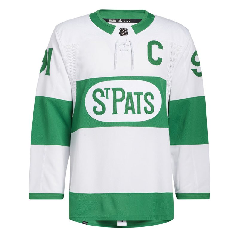 adidas Men s Toronto Maple Leafs Tavares St.Pats Jersey HE1156 01