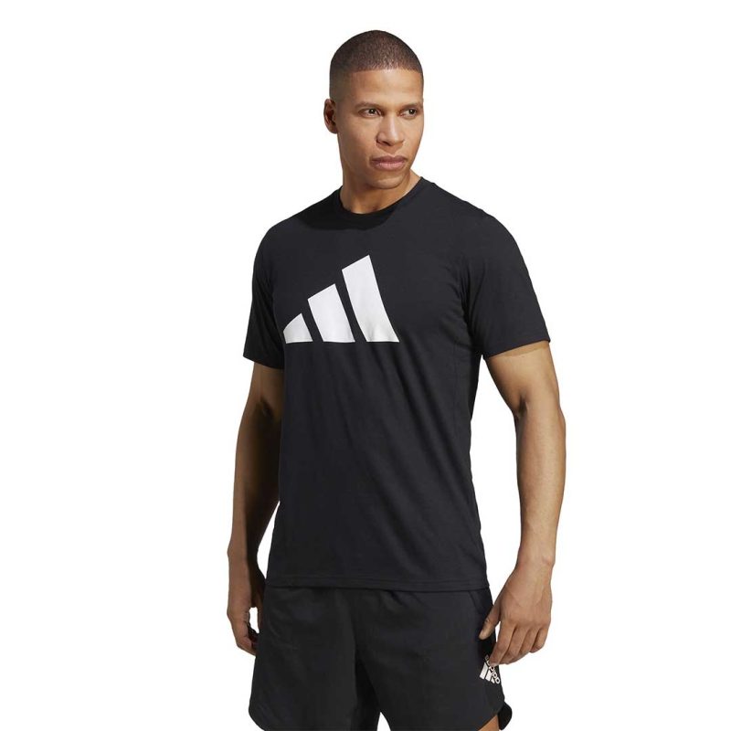 adidas Men s Train Essentials Feelready Logo Tee IB8273 02