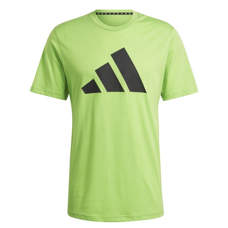 adidas Men s Train Essentials Feelready Logo Training T Shirt HZ3093 01