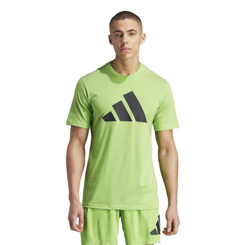 adidas Men s Train Essentials Feelready Logo Training T Shirt HZ3093 02