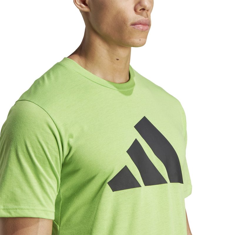 adidas Men s Train Essentials Feelready Logo Training T Shirt HZ3093 05