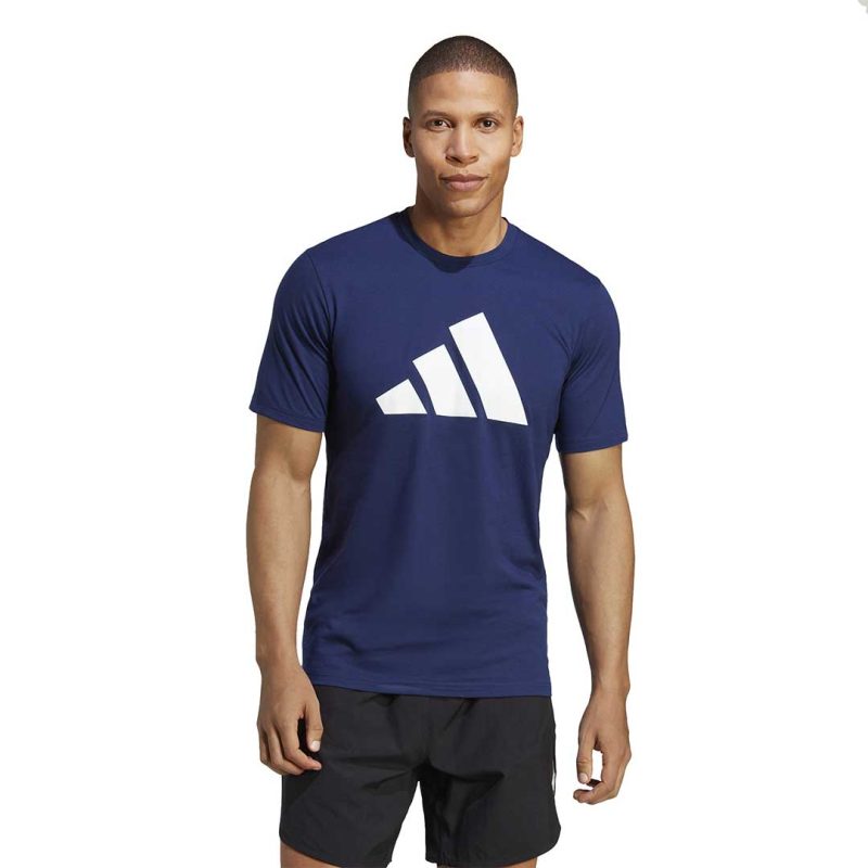 adidas Men s Train Essentials Feelready Logo Training Tee IB8275 02