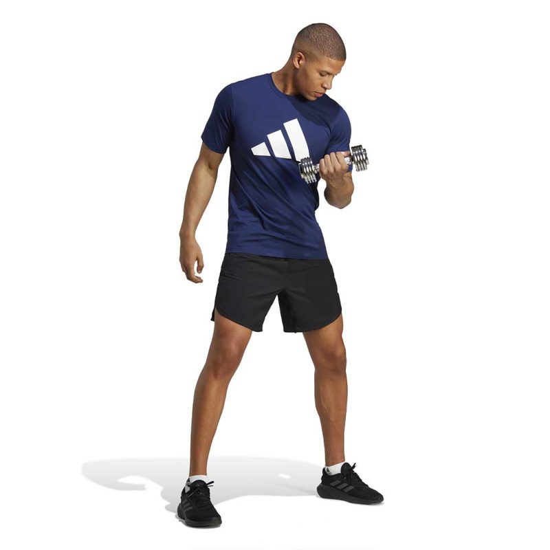 adidas Men s Train Essentials Feelready Logo Training Tee IB8275 04