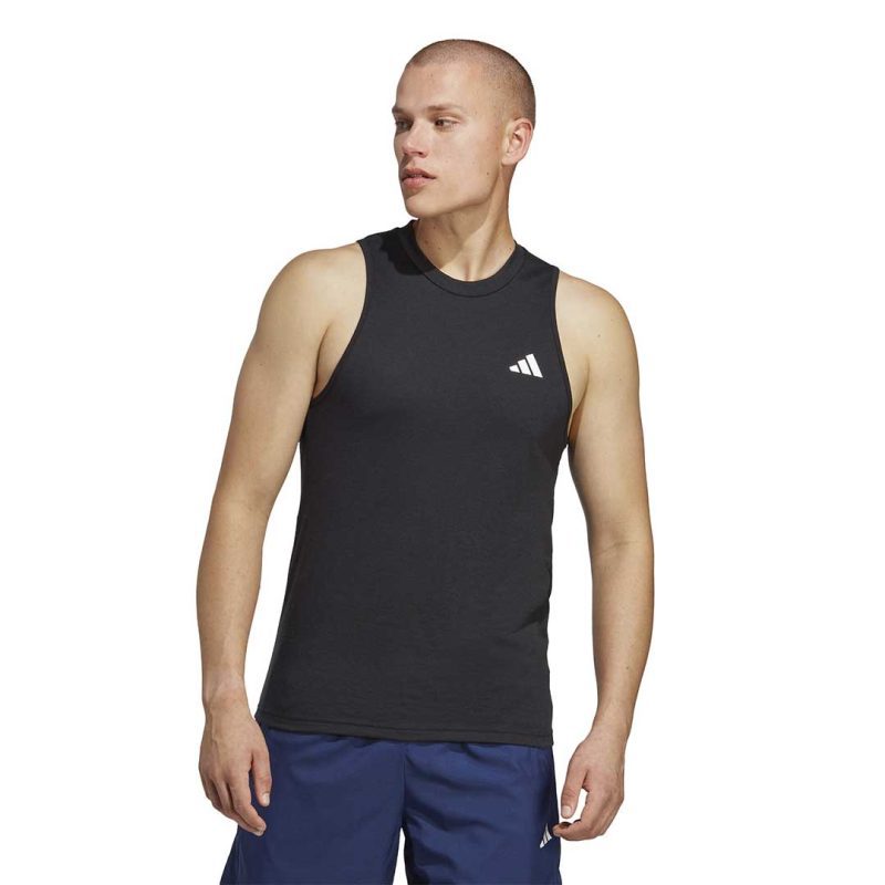 adidas Men s Train Essentials Feelready Training Sleeveless Tee IC6945 02