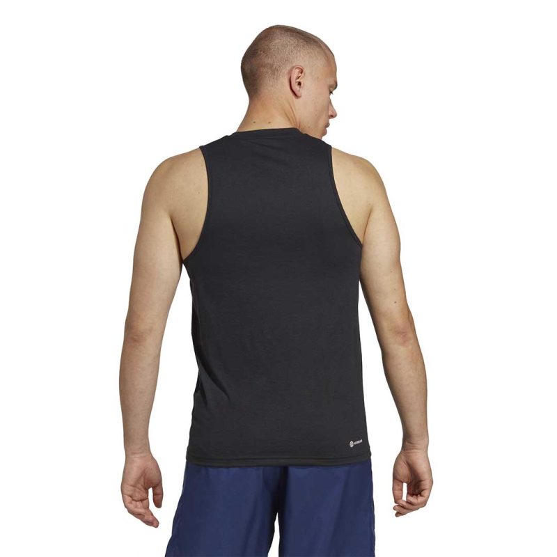 adidas Men s Train Essentials Feelready Training Sleeveless Tee IC6945 04