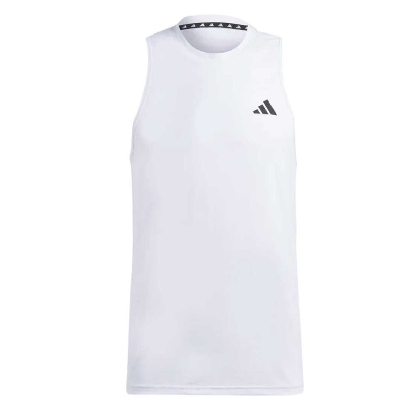 adidas Men s Train Essentials Feelready Training Sleeveless Tee IC6947 01