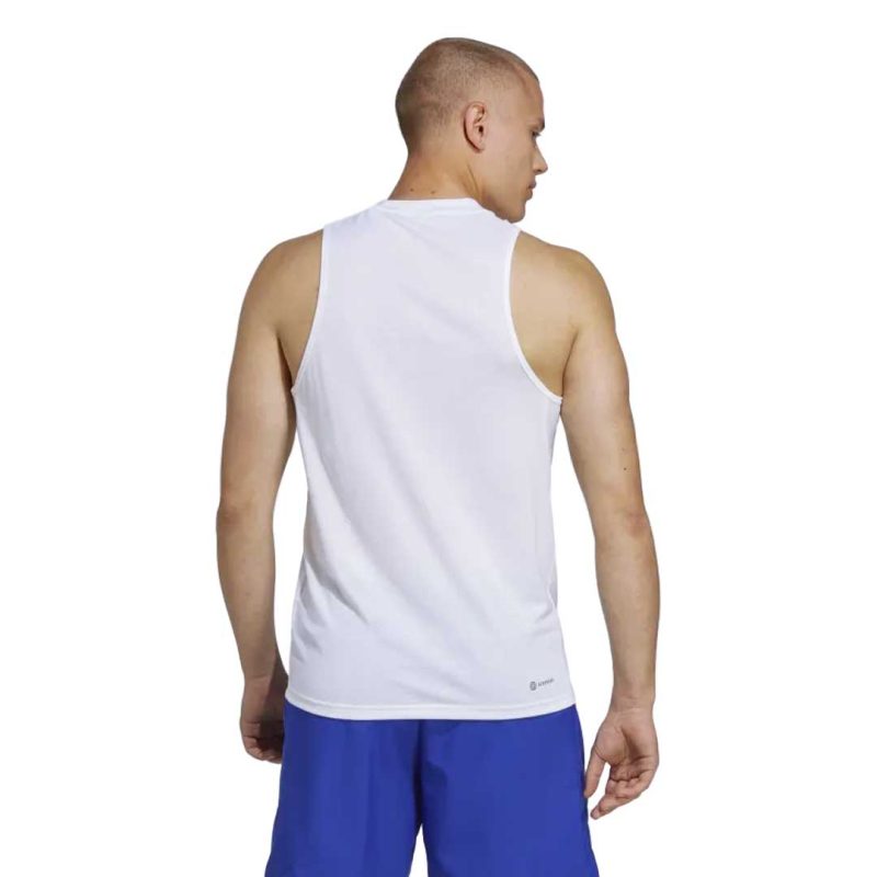 adidas Men s Train Essentials Feelready Training Sleeveless Tee IC6947 03