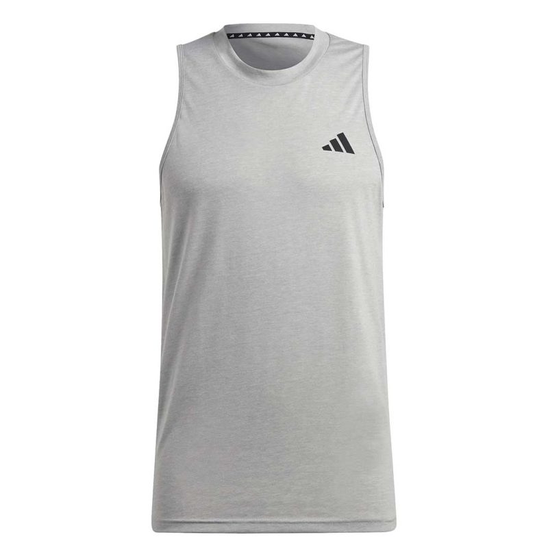 adidas Men s Train Essentials Feelready Training Sleeveless Tee IC6950 01