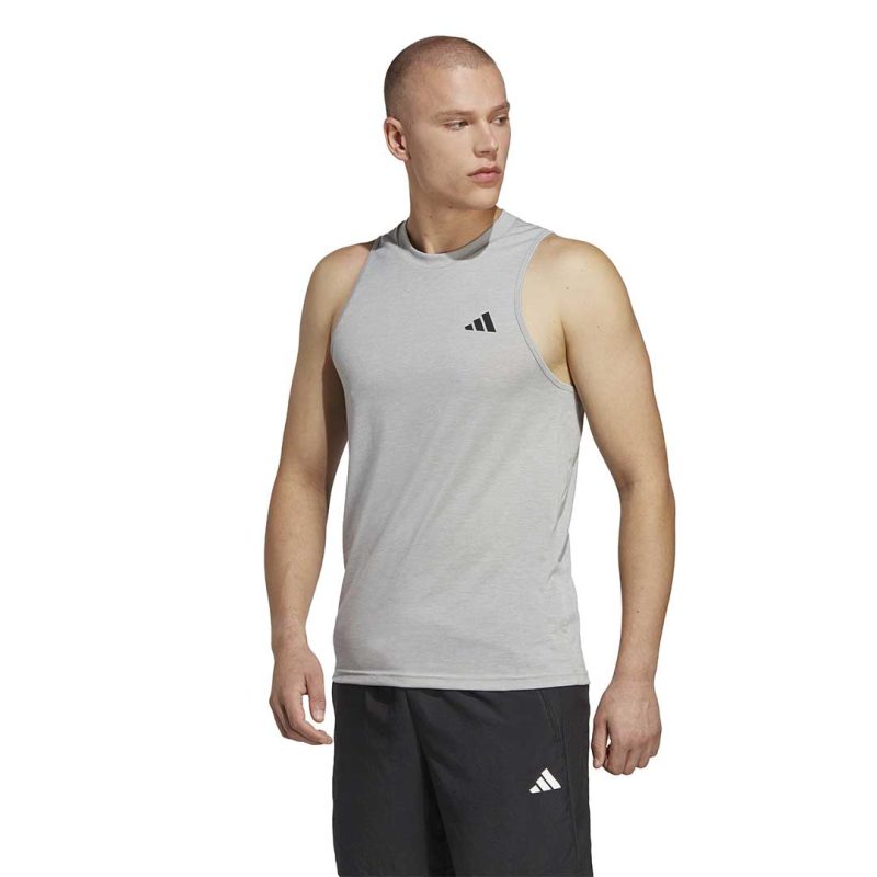 adidas Men s Train Essentials Feelready Training Sleeveless Tee IC6950 02