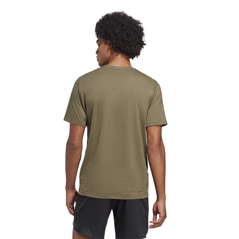 adidas Men s Train Essentials Feelready Training T Shirt IC1217 04