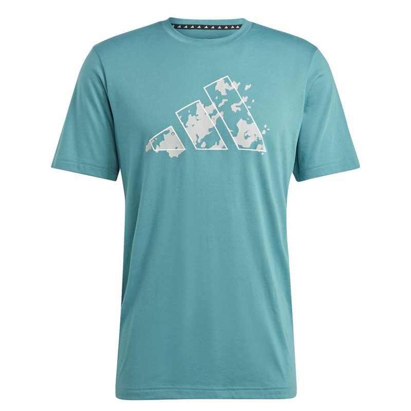 adidas Men s Train Essentials Seasonal Graphic T Shirt HZ3114 01