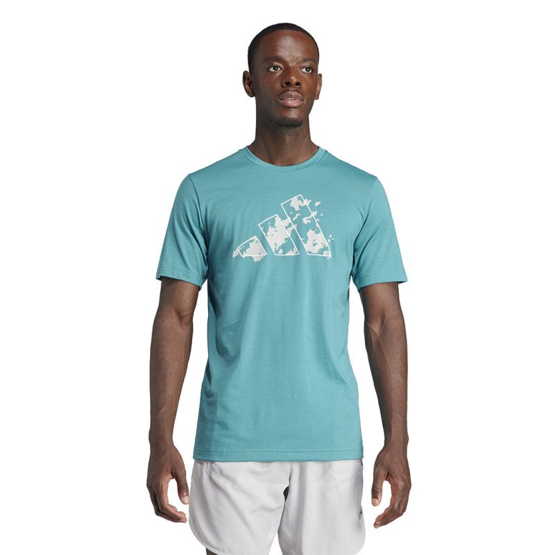 adidas Men s Train Essentials Seasonal Graphic T Shirt HZ3114 02